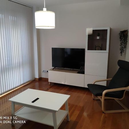 Apartamento Acogedor piso a estrenar en el centro de Pontevedra Exterior foto