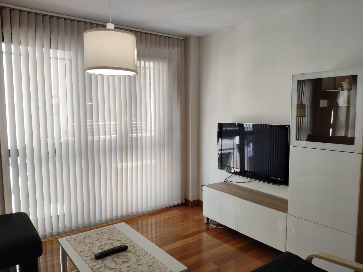 Apartamento Acogedor piso a estrenar en el centro de Pontevedra Exterior foto