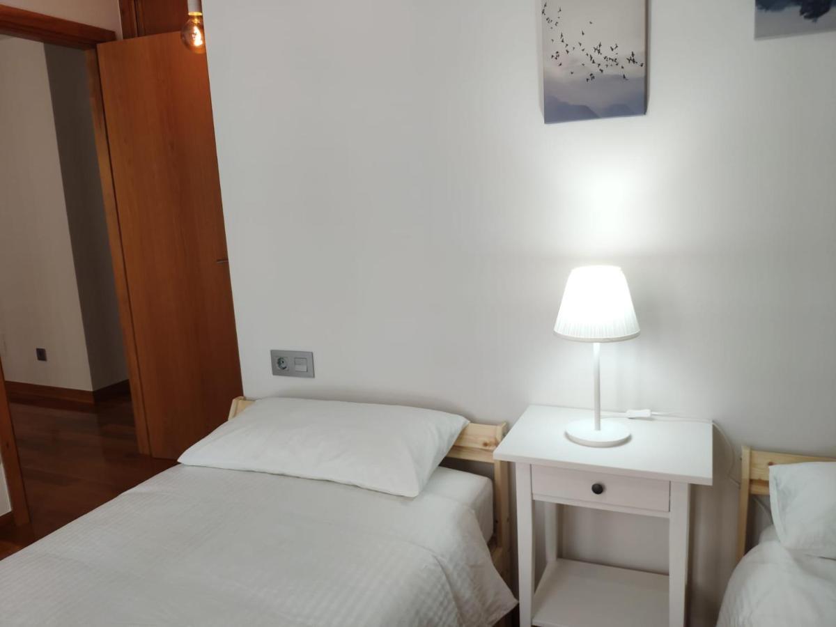 Apartamento Acogedor piso a estrenar en el centro de Pontevedra Exterior foto