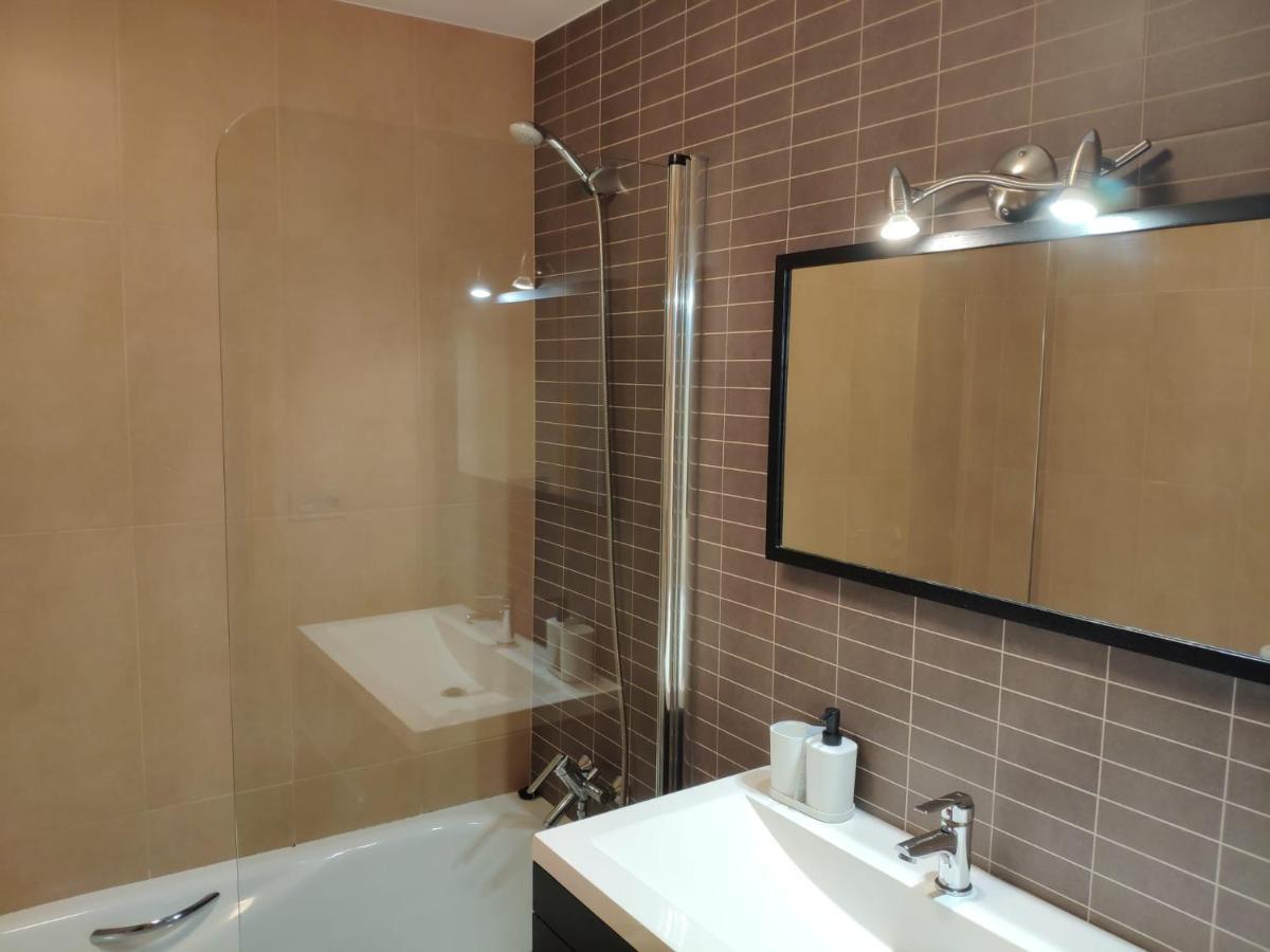 Apartamento Acogedor piso a estrenar en el centro de Pontevedra Exterior foto