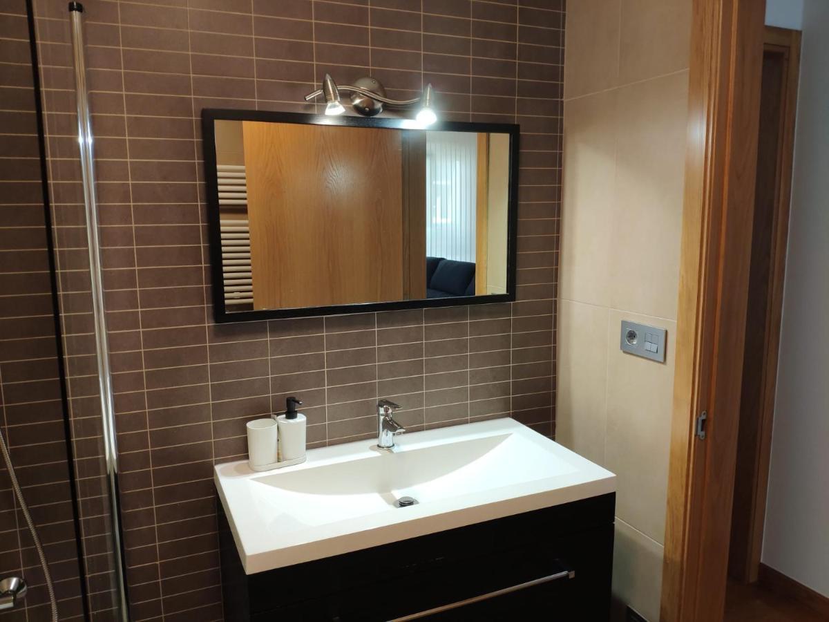Apartamento Acogedor piso a estrenar en el centro de Pontevedra Exterior foto