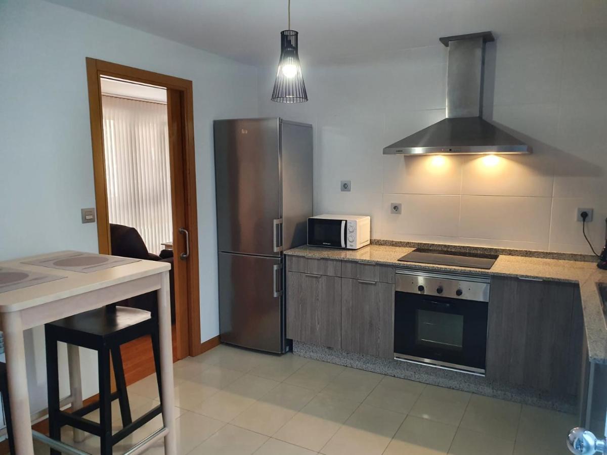 Apartamento Acogedor piso a estrenar en el centro de Pontevedra Exterior foto