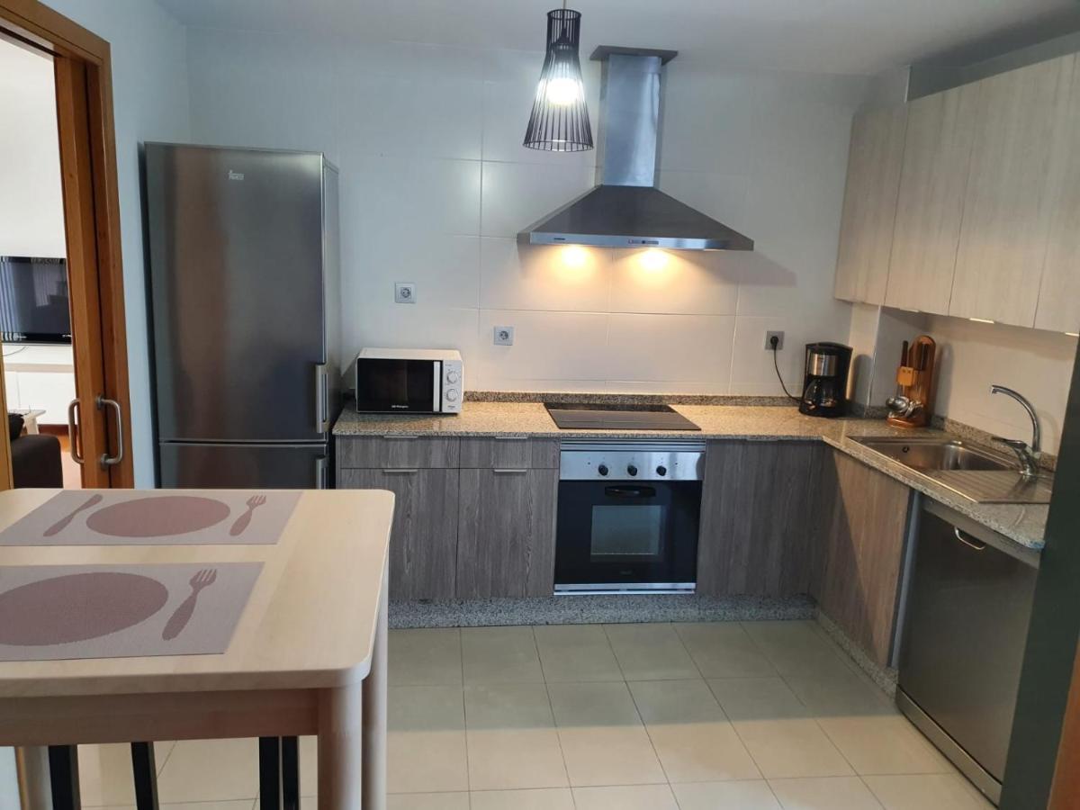 Apartamento Acogedor piso a estrenar en el centro de Pontevedra Exterior foto