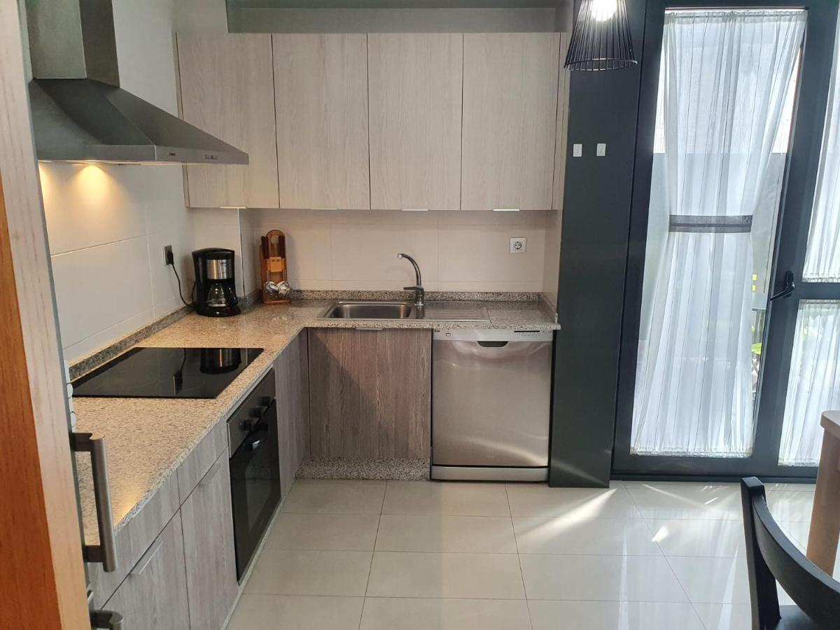 Apartamento Acogedor piso a estrenar en el centro de Pontevedra Exterior foto
