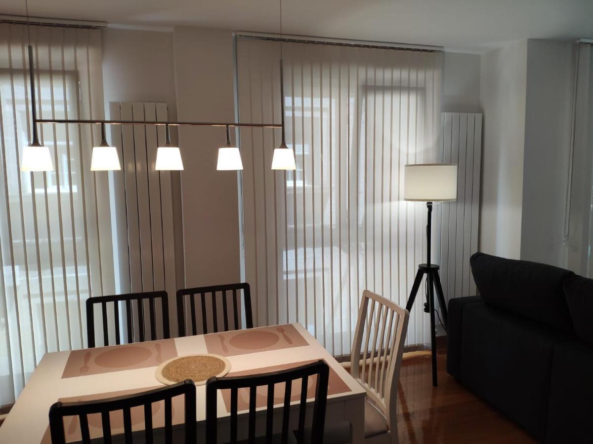 Apartamento Acogedor piso a estrenar en el centro de Pontevedra Exterior foto