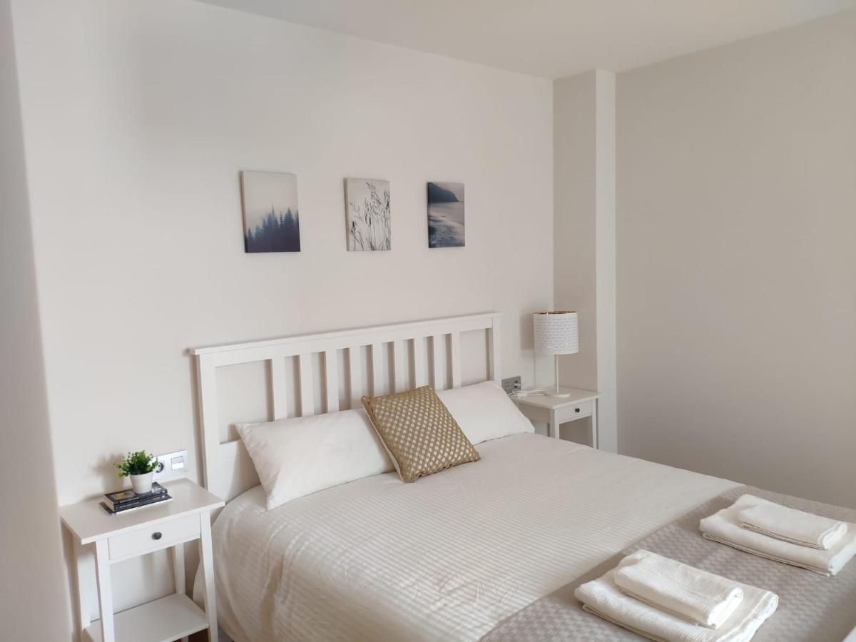 Apartamento Acogedor piso a estrenar en el centro de Pontevedra Exterior foto