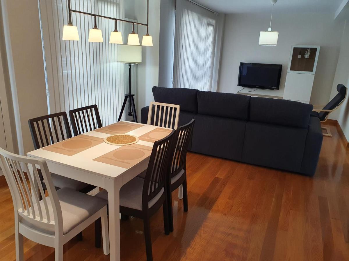 Apartamento Acogedor piso a estrenar en el centro de Pontevedra Exterior foto