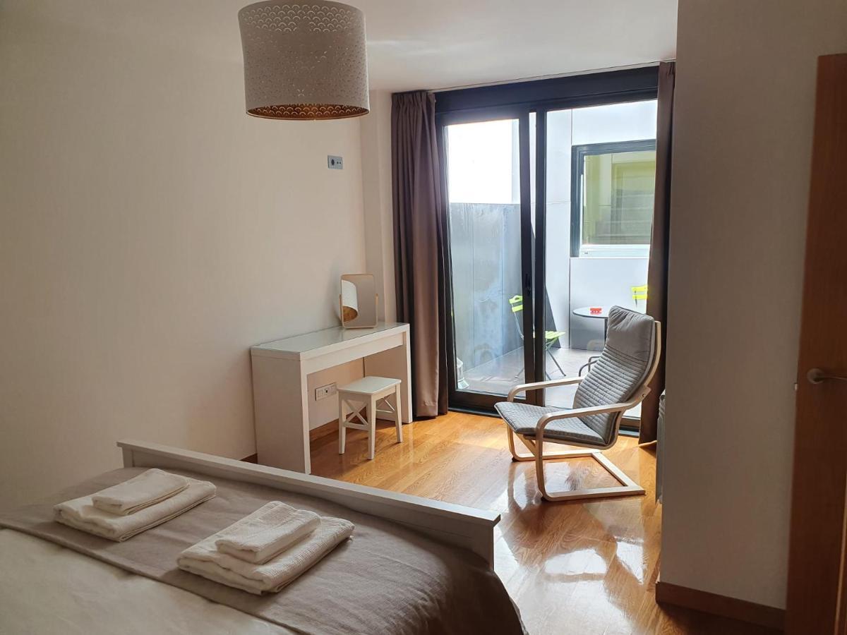 Apartamento Acogedor piso a estrenar en el centro de Pontevedra Exterior foto