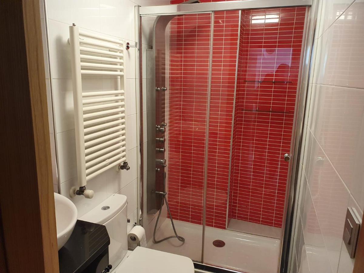 Apartamento Acogedor piso a estrenar en el centro de Pontevedra Exterior foto