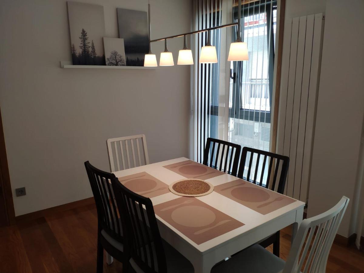 Apartamento Acogedor piso a estrenar en el centro de Pontevedra Exterior foto