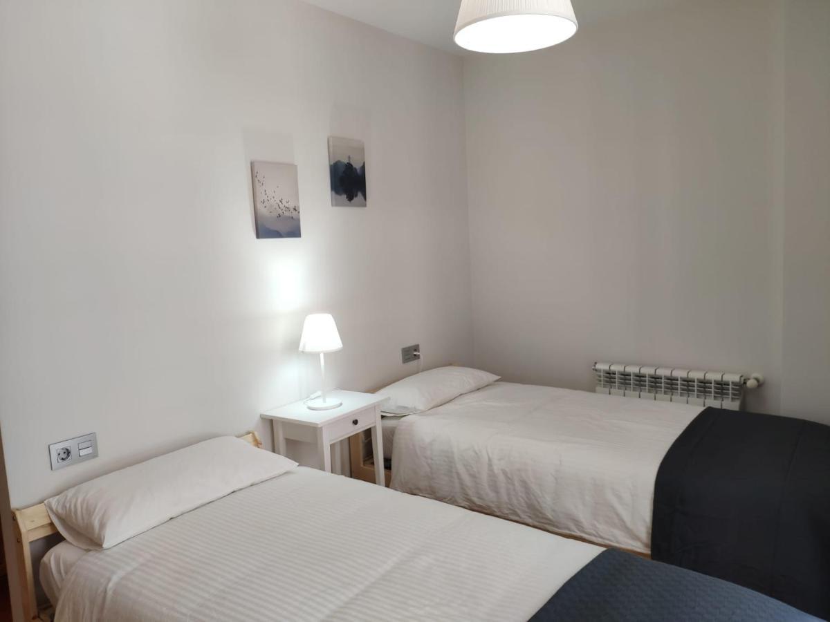 Apartamento Acogedor piso a estrenar en el centro de Pontevedra Exterior foto
