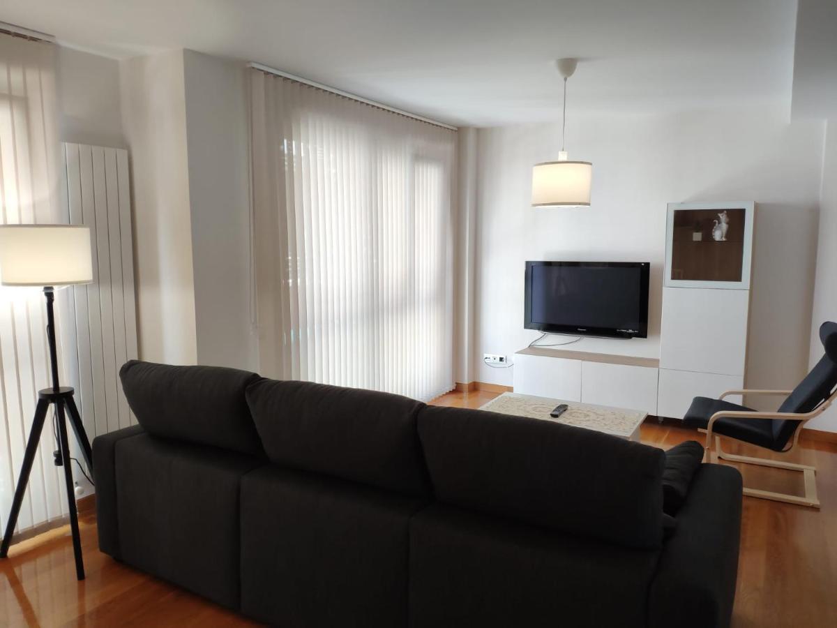 Apartamento Acogedor piso a estrenar en el centro de Pontevedra Exterior foto