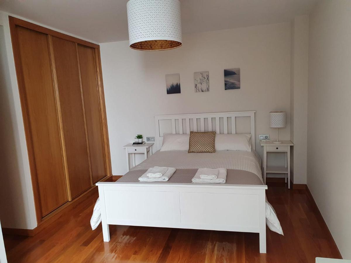 Apartamento Acogedor piso a estrenar en el centro de Pontevedra Exterior foto