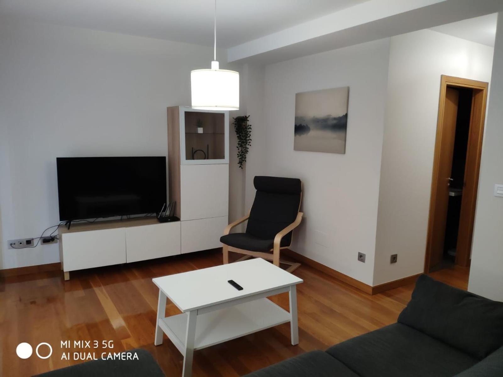 Apartamento Acogedor piso a estrenar en el centro de Pontevedra Exterior foto