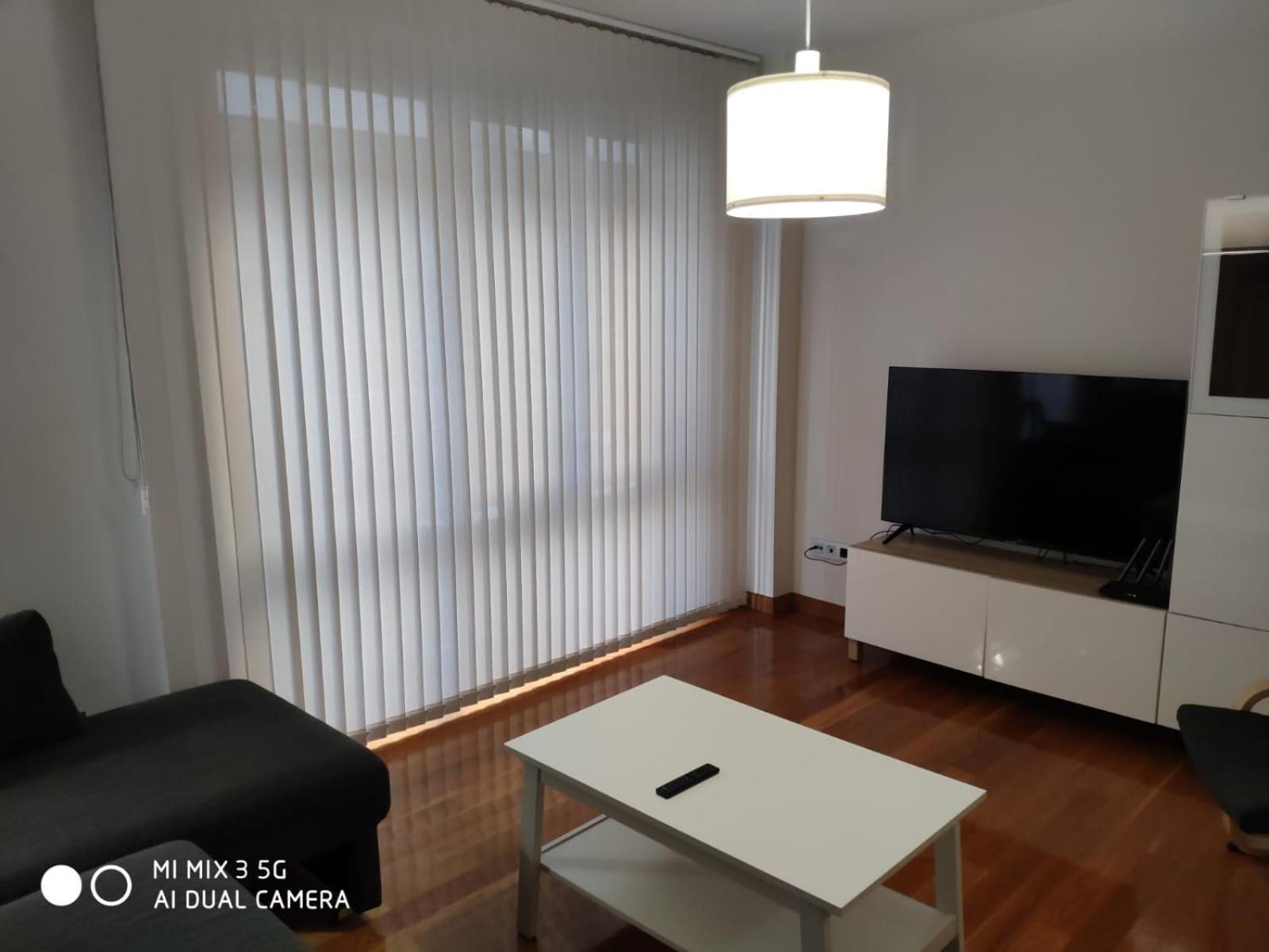 Apartamento Acogedor piso a estrenar en el centro de Pontevedra Exterior foto