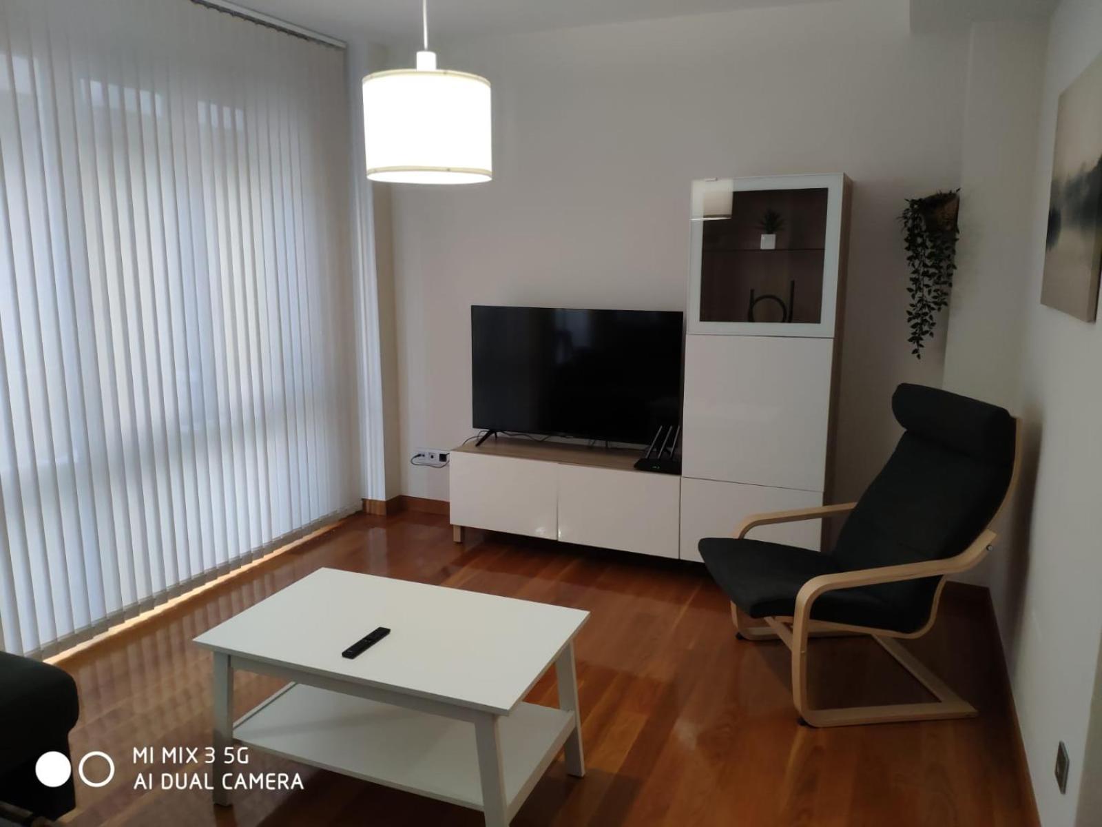 Apartamento Acogedor piso a estrenar en el centro de Pontevedra Exterior foto