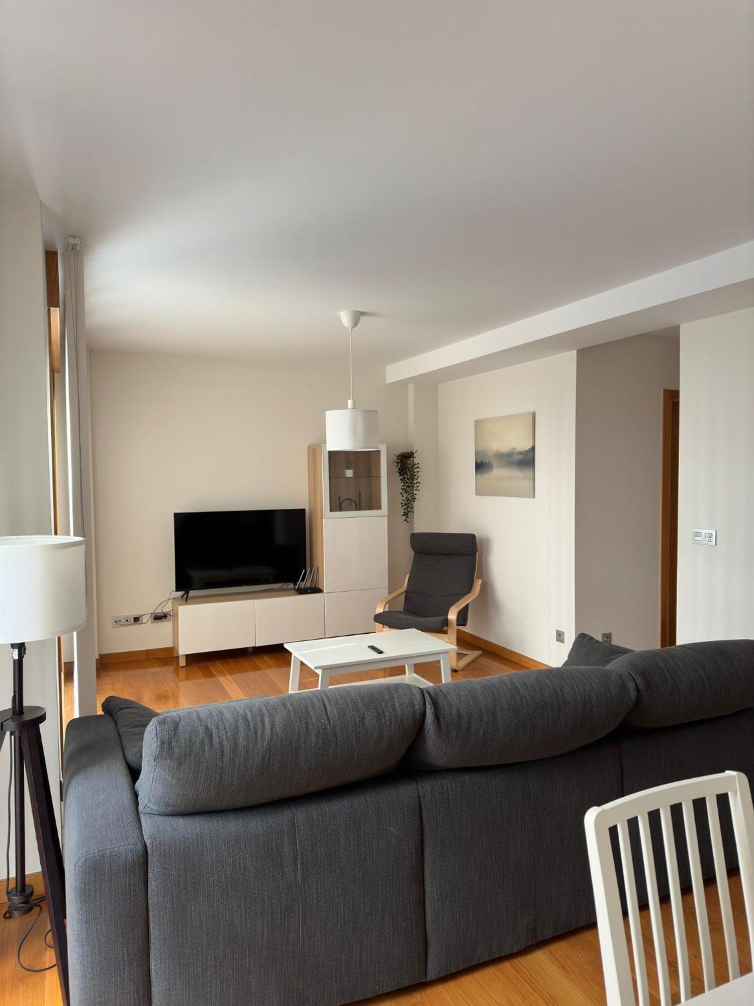 Apartamento Acogedor piso a estrenar en el centro de Pontevedra Exterior foto
