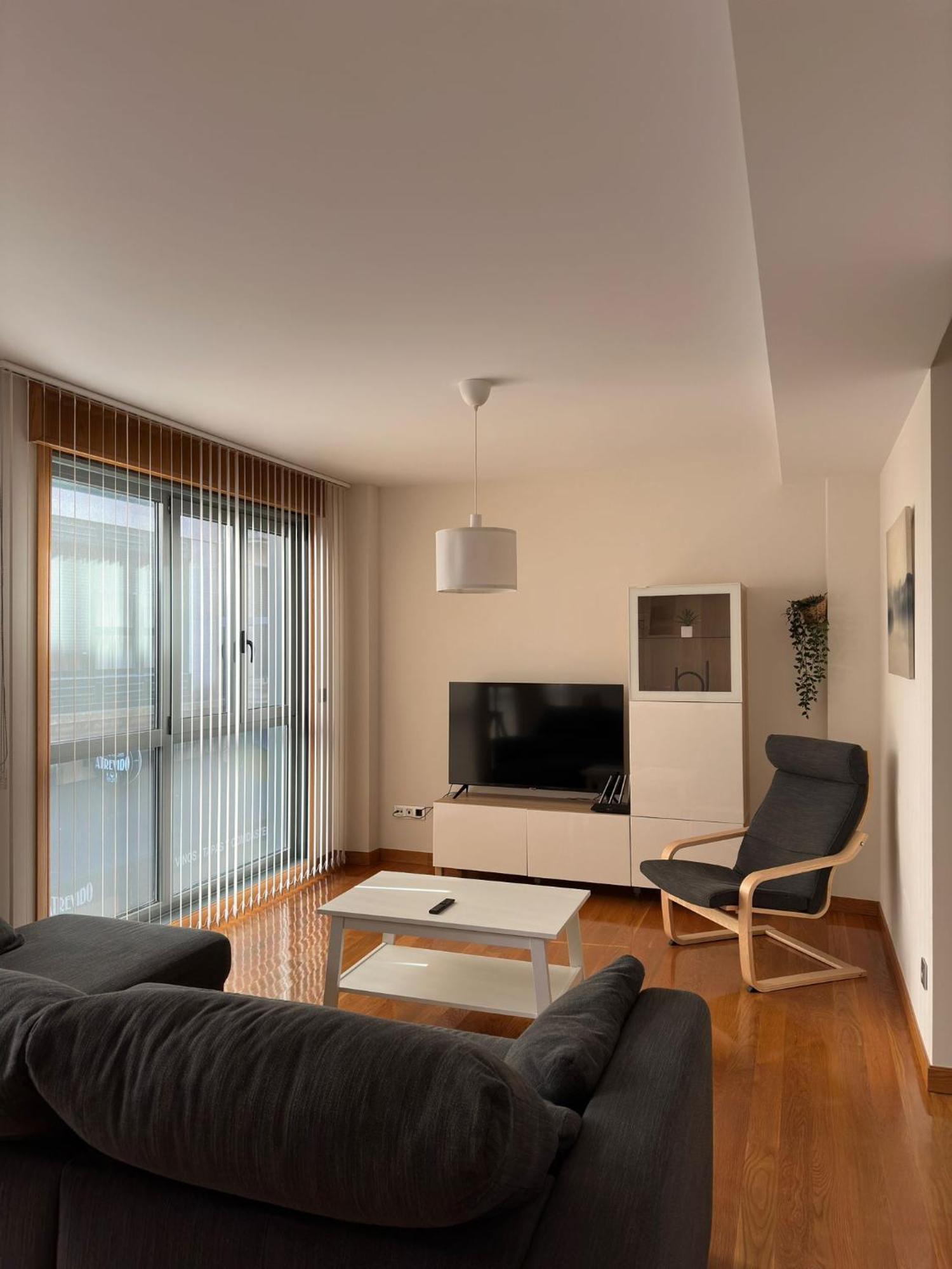 Apartamento Acogedor piso a estrenar en el centro de Pontevedra Exterior foto