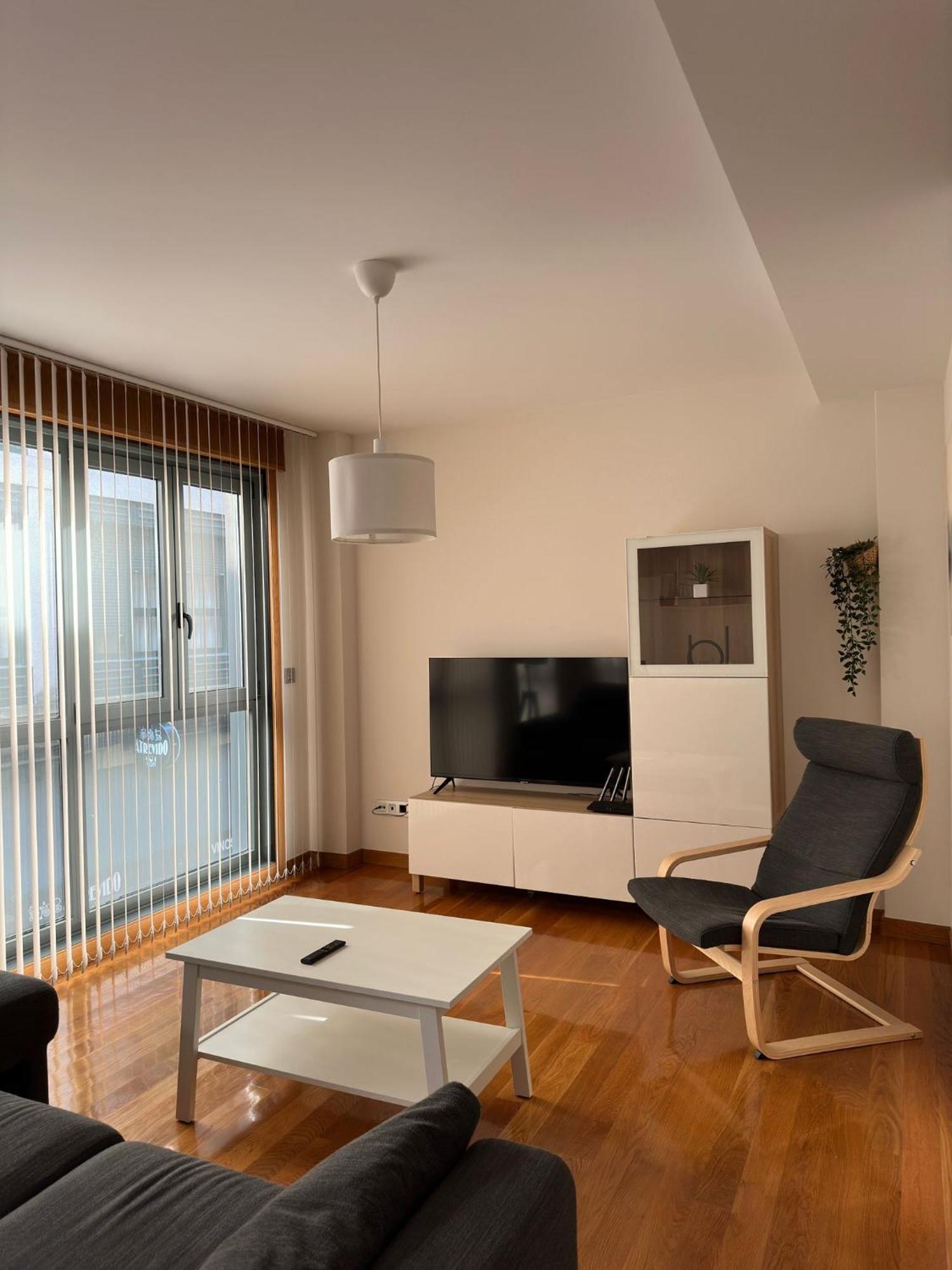 Apartamento Acogedor piso a estrenar en el centro de Pontevedra Exterior foto